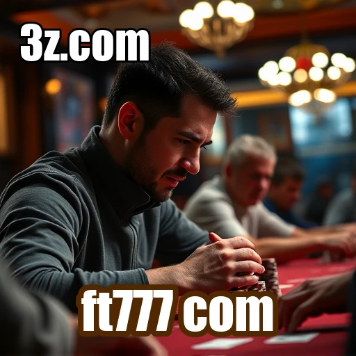 Poker no ft777 com: Comunidade, Torneios e Desafios Interativos